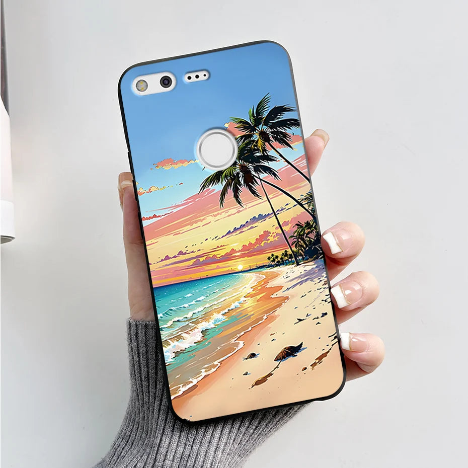 For Google Pixel 1 XL Pixel1XL Air Shockproof Case For Google pixel 1xl Silicone Soft Back Cover For Google Pixel 1 Pixel1 cover