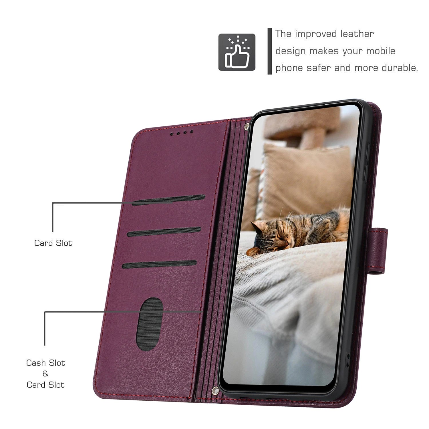 Luxury Flip Leather 3D Cute Cat Wallet Case For Google Pixel 7 8 10 9 Pro XL 6a 7A 8A 9A Magnetic Stand Phone Cover Coque Funda