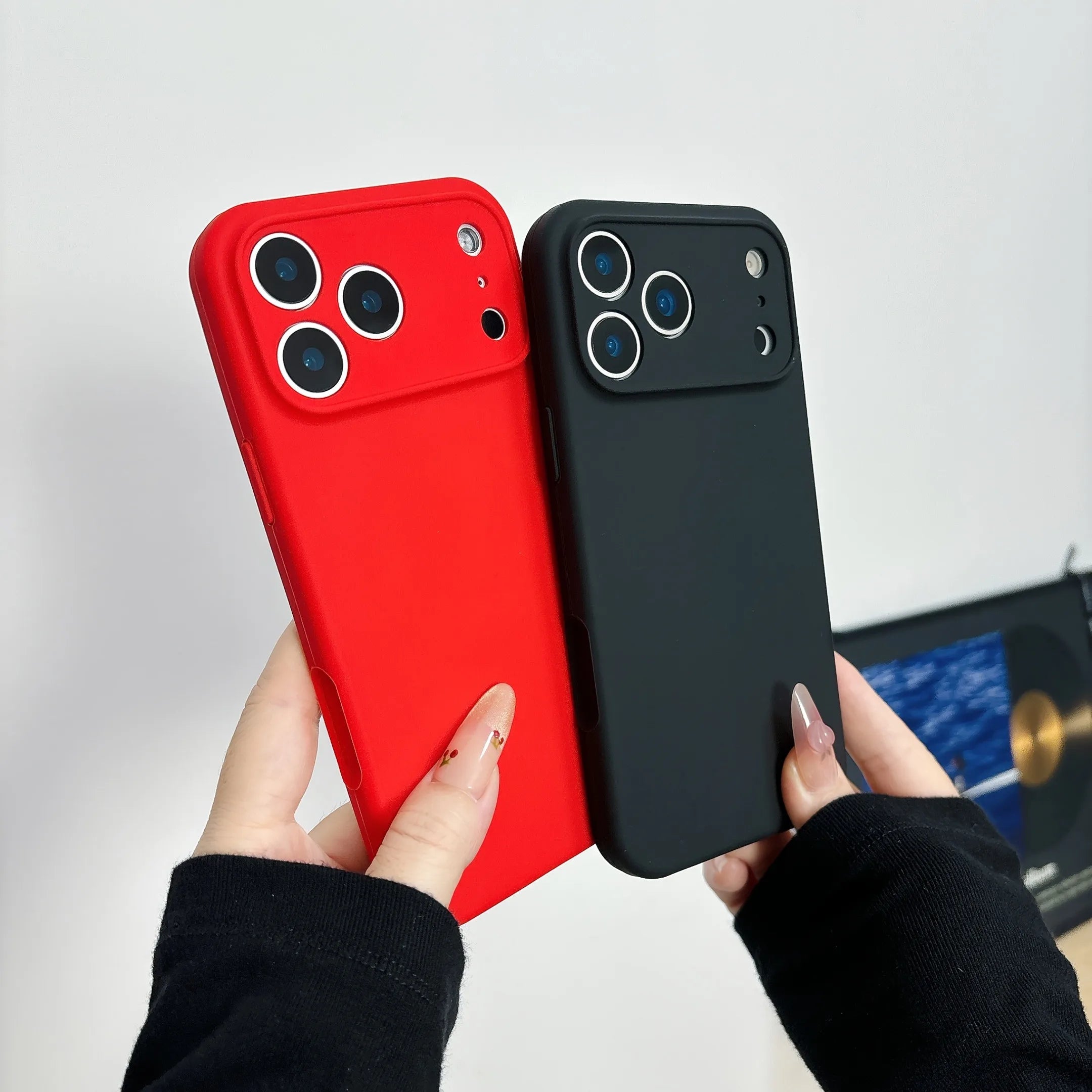 Magnetic Original Liquid Silicone Phone Case For iPhone 17 16 15 14 13 Pro Max 17Pro Air For Magsafe Wireless Cases Soft Cover