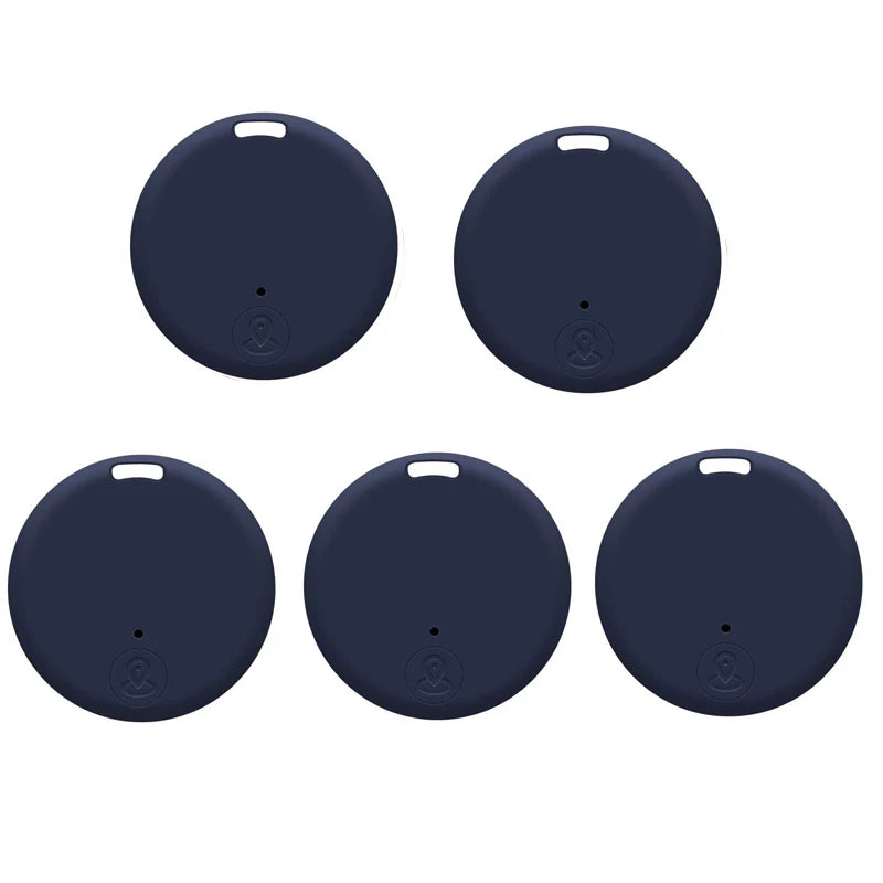 Mini GPS Tracker Anti-Lost Device Reminder For Pet Kids Key Wallet Smart Bluetooth Connected For Android App Locator Accessories