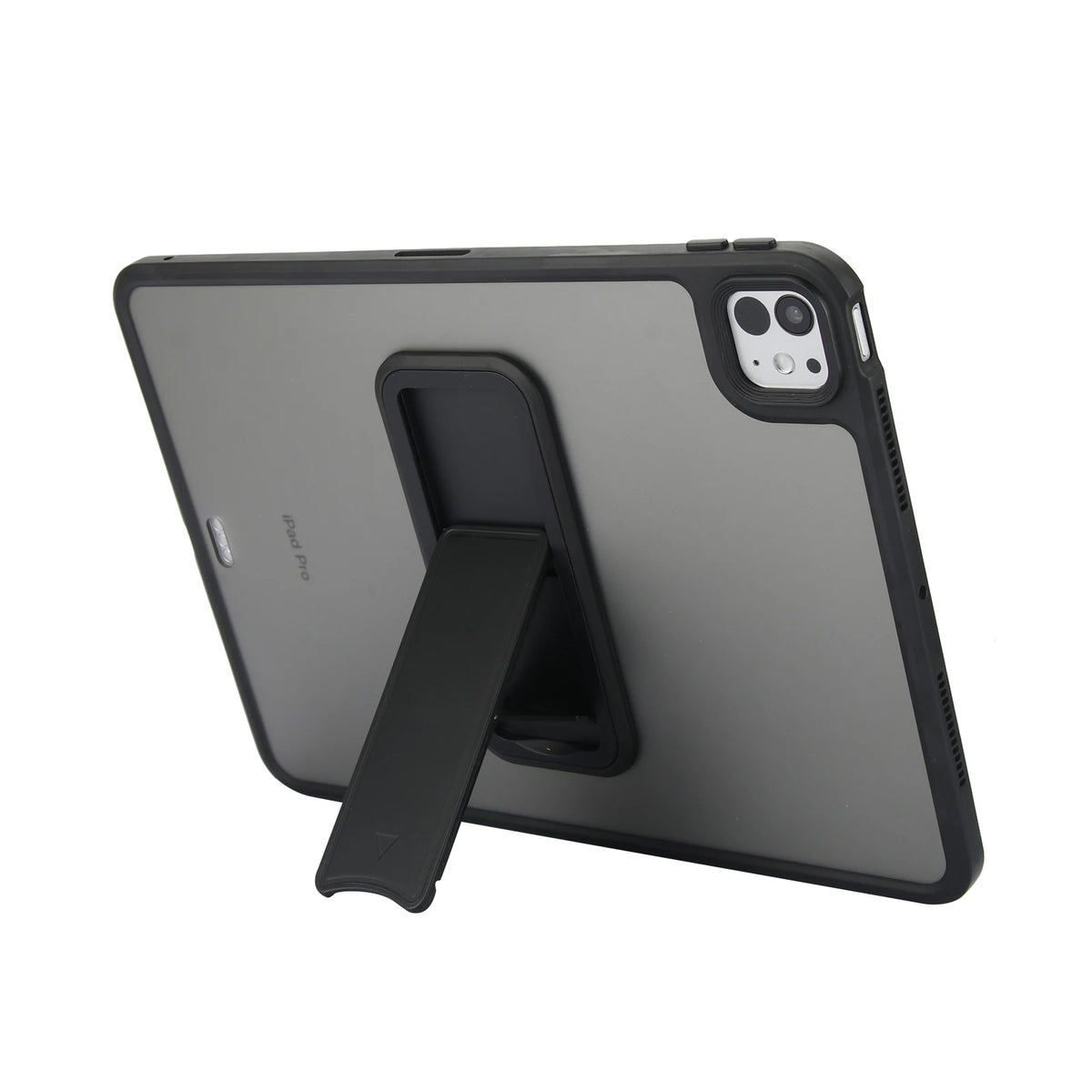 Matte Stand Case For iPad Pro Air 4 5 6 7 8 9th 10th Generation Cases 2024 Translucent 10.2 10.9 11 12.9 13 Mini Kickstand Cover