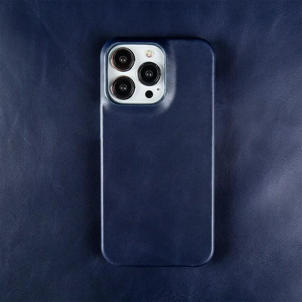 For Case iphone 16 Pro Max Cases Oil Wax Luxury Genuine Leather Cover For Iphone 17 16 15 14 13 XS Max X 8 Plus Phone Shell Capa