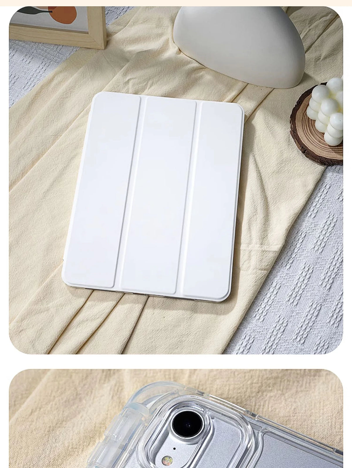 For 2026 iPad Air 11 Case iPad 10th Generation  11th A16  9th Mini6 7 13in iPad Pro11 4 5 10.9in 12.9 M2 M3 M4 M5 Holder Case