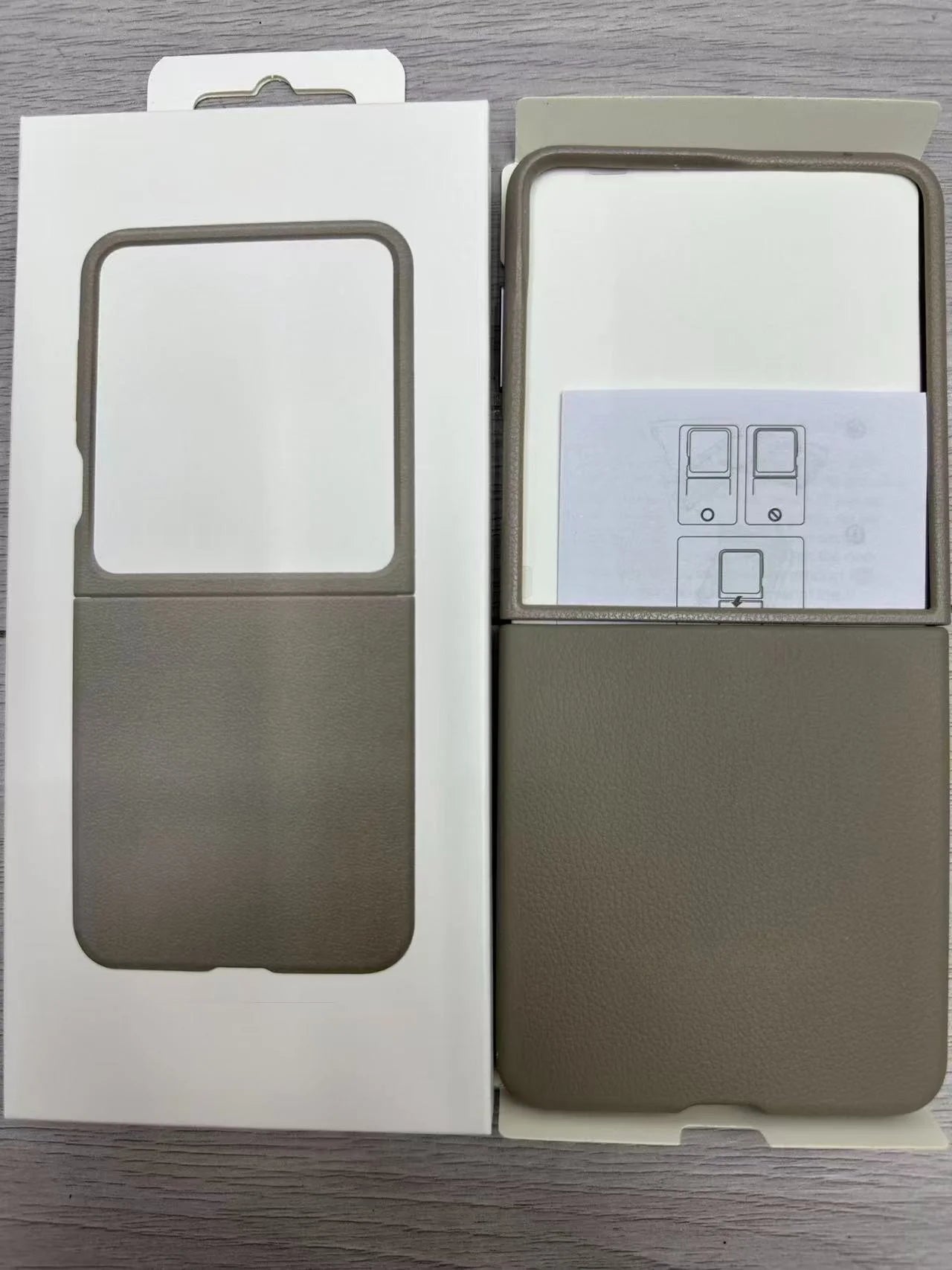 For Samsung Galaxy Z Flip 8 magnetic ultra-thin leather case with full protection phone back cover, suitable for Galaxy Z Flip 8