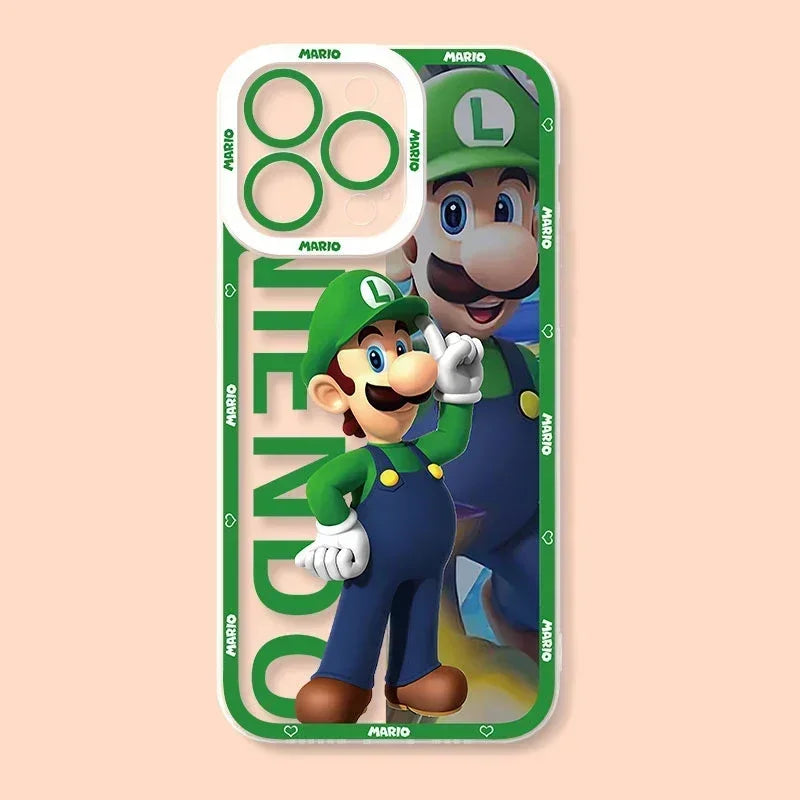 Building Blocks M-Marios Case For Samsung Galaxy S24 S23 S22 Ultra S21 S20 FE Note 20 10 Plus A15 A25 A35 A55 TPU Silicone Cover