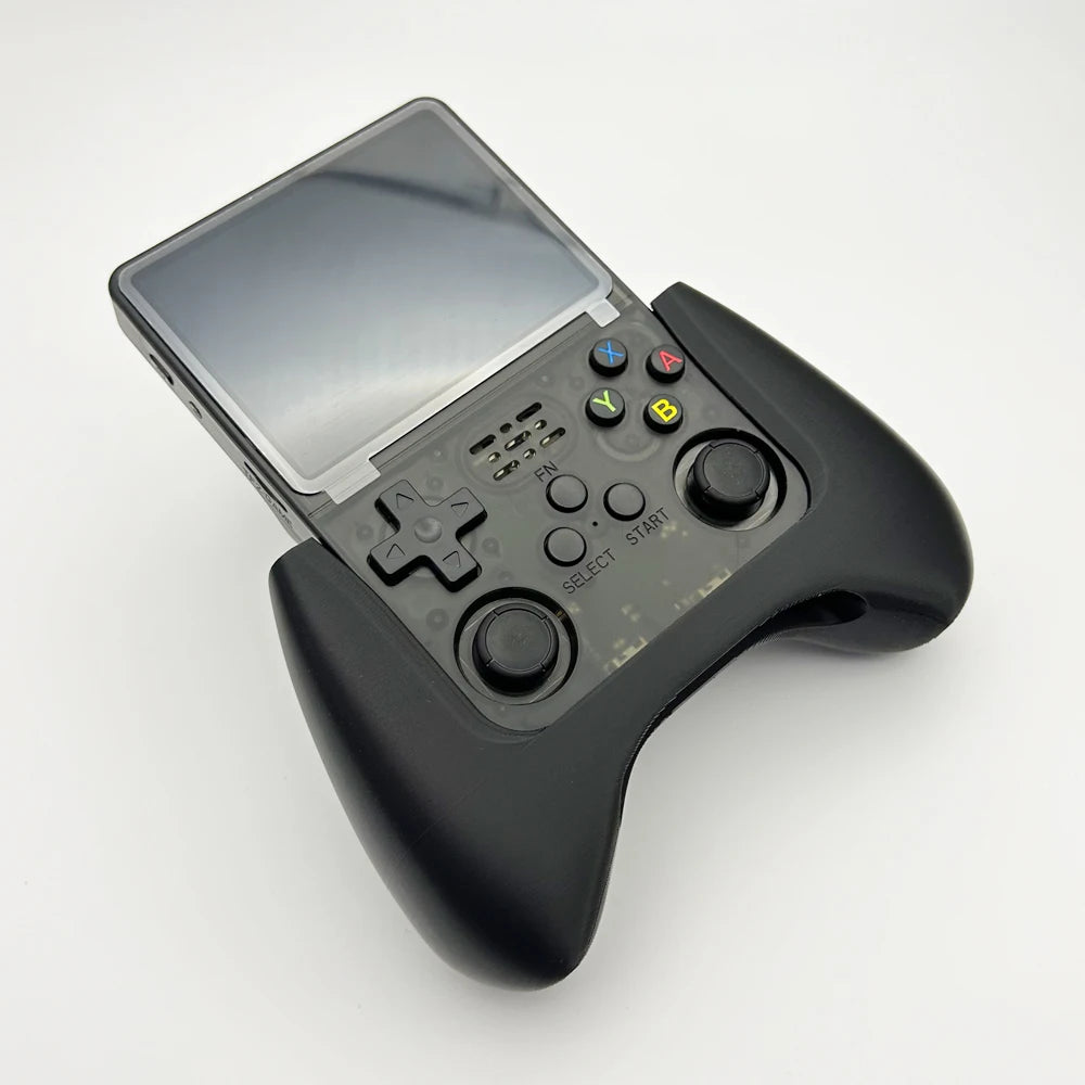 3D Printed Grip For R36S Console DIY Ergonomic Grip Handle R36 S Accessories Hollow Honeycomb Design More Comfortable Controller