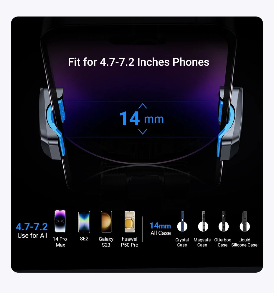 UGREEN Car Phone Holder Gravity Car Phone Stand 360°Rotation For iPhone 15 14 13 Pro Max Xiaomi Samsung Air Vent Phone Holder