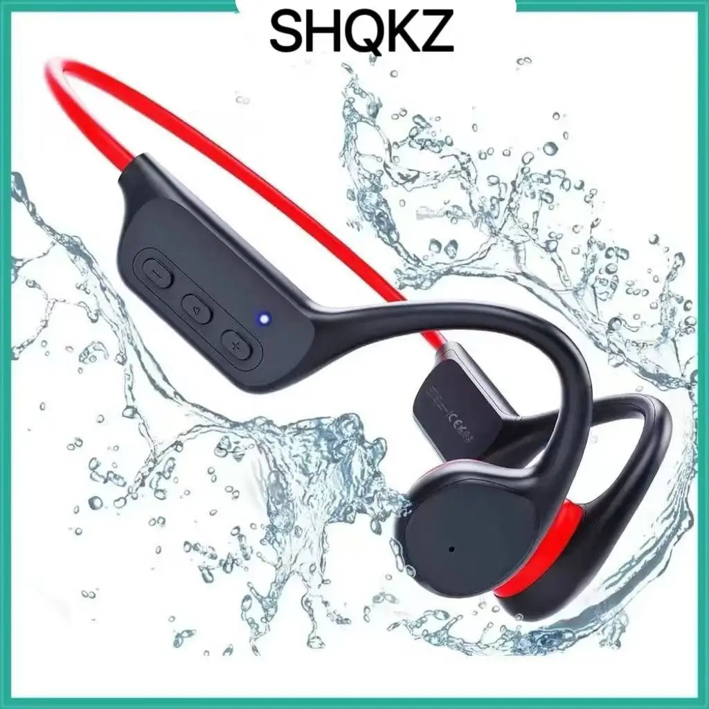 for Shokz Bone Conduction Bluetooth Headphones 32G Memory Sports for Run Waterproof Swimming Headsets for AfterShokz OpenSwim
