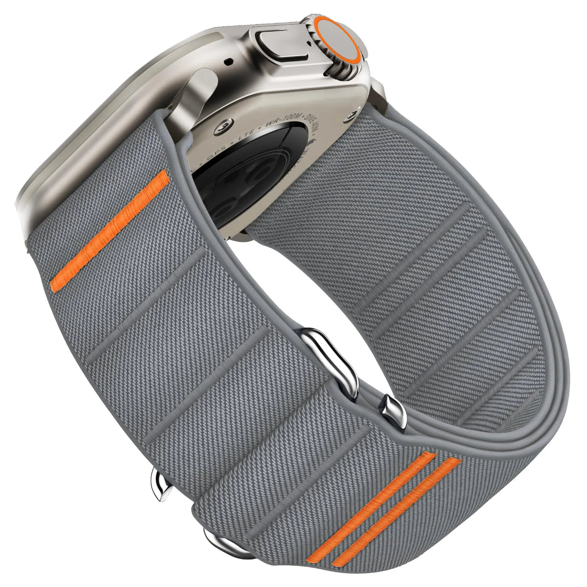 Sports Nylon Strap for Apple Watch Ultra 3 49mm 10 46mm Men Loop Bracelet for IWatch 11 9 8 7 se 6 5 4 45mm 44mm WatchBand Corre