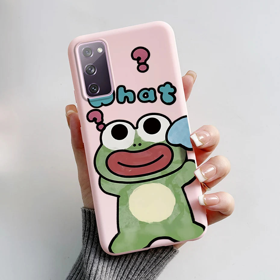Case For Samsung Galaxy S20 FE Cover Candy Soft Silicone Phone Back Fundas For Samsung S20 Plus GalaxyS20 Ultra S20FE S 20 Cases