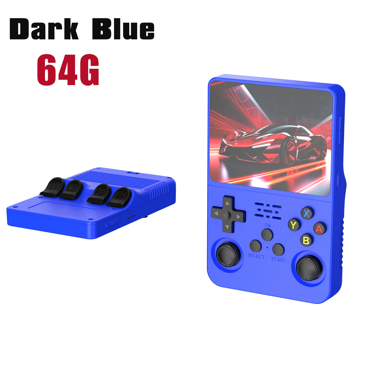 BOYHOM Original ARKOS 256G/128G/64G Open Source Retro Handheld Game Console 3.5'' IPS Portable Pocket Game Player MAX