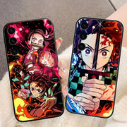 Anime Demons Slayers Tanjiro Phone Case For Samsung Galaxy S26 S25 EDGE S24 S23 S22 S21 S20 FE S10 Ultra PLUS LITE Case Cover