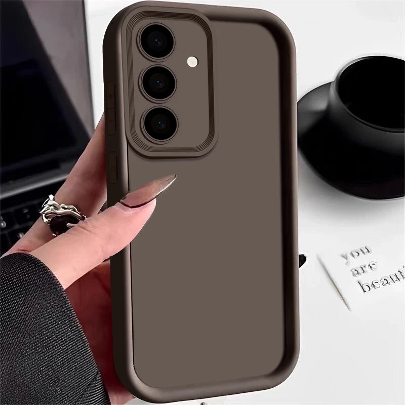 Shockproof Phone Case For Samsung S24 S23 S22 S26 Ultra S21 FE A14 A37 A15 A17 A35 A16 A26 A36 A56 A57 A54 A55 5G S25 Edge Cover