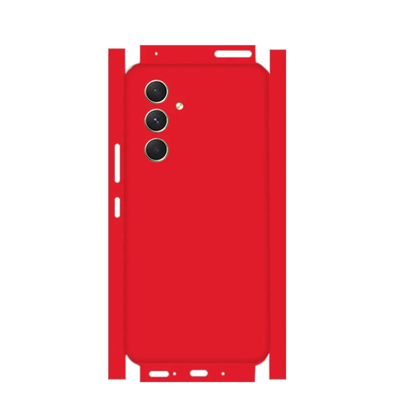 Pain Color Decal Skin for Samsung Galaxy A55 A56 A52s A73 A53 A54 5G Back Screen Protector Film Full Cover Wrap 3M Sticker