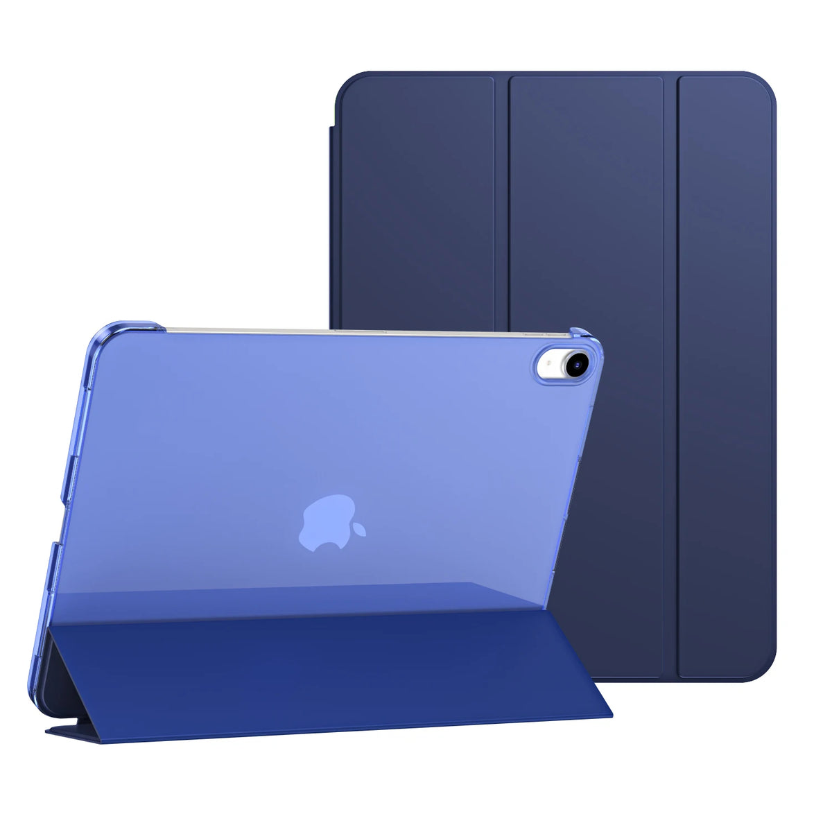 For iPad Air 11-Inch M3/M2 2025/2024,iPad Air 4/5 (2022/2020 5th/4th Generation 10.9-Inch) Case,Slim Stand Hard Back Shell Cover
