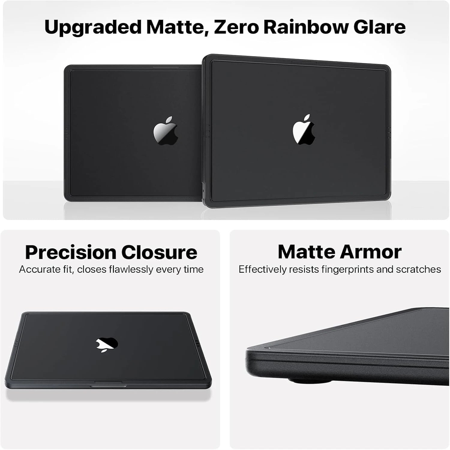 Laptop Case For MacBook Air 13/15 inch M5 M4 M3 M2 Chip 2026 Case,For Pro 14/16 inch M5 M4 M3 M2 M1 Pro/Max Chip 2026-2021