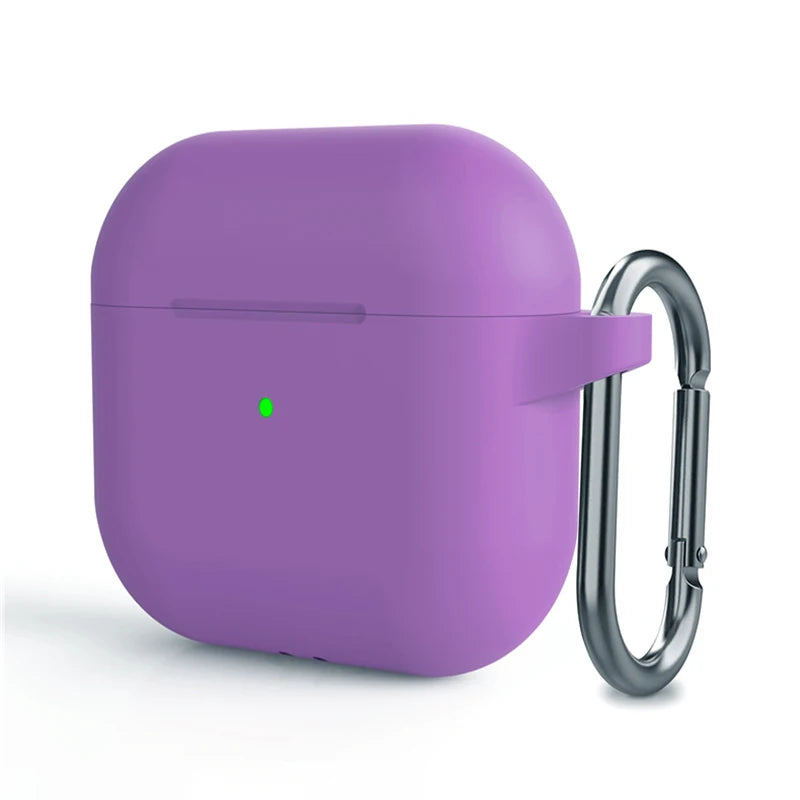 Case For Apple Airpods 4 Case earphone accessories Bluetooth headset silicone Apple Air Pod 4 cover airpods4 case