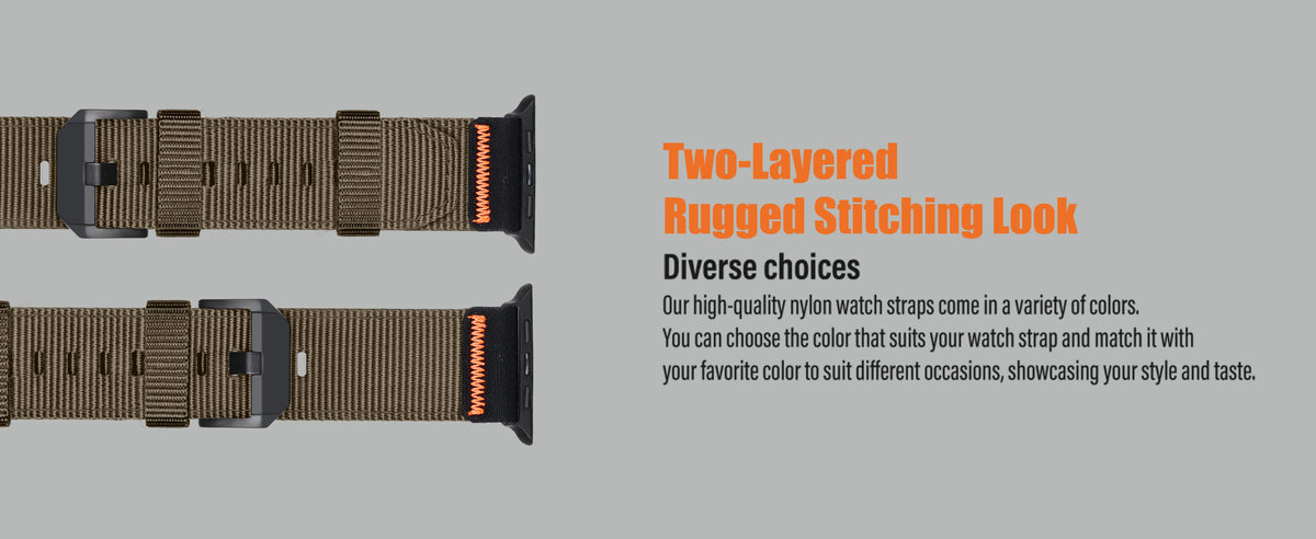 Nylon Bands for Apple Watch 49mm 46 45 44 42mm Sport Bracelet Correa iWatch Series SE 11 10 9 8 7 6 5 Ultra 3 2 Strap