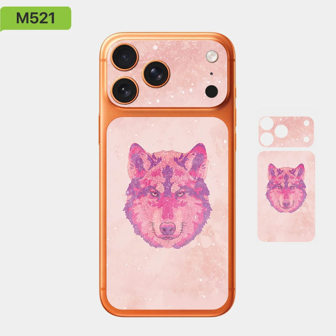 Decal Skin Wrap for iPhone 17 Pro/17 Pro Max/17 Air Protective Film for Back, Camera (Not Phone Case)