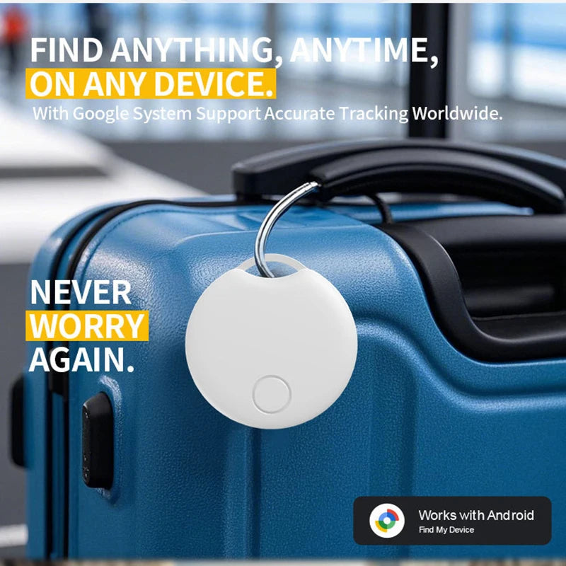 Anti-lost Tracker For Android Phones Work With Google Find Hub App Remote Locating Key Finder for Xiaomi Samsung Pixel Moto GMS