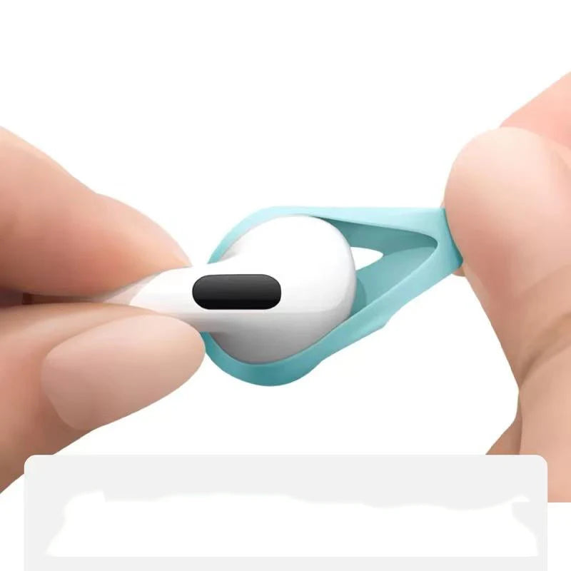 Suitable For Airpods4 Protective Cover Apple AirPods Four Generation Earmuffs Small  Silicone Sleeve Ultra-thin Non-slip