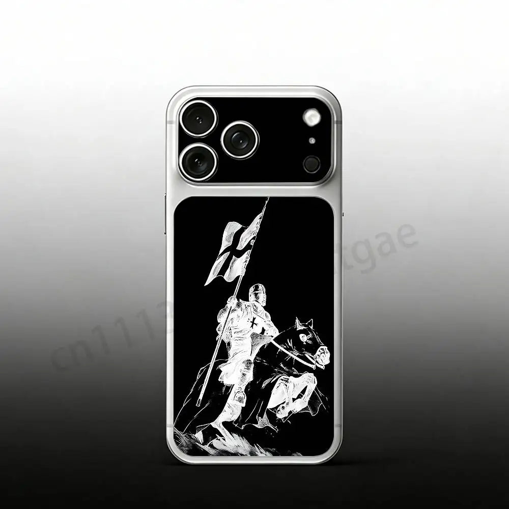 Georgia Flag For iPhone 17Pro/ProMax Battry Back Cover with Camera Decal Skin Rear Protective Sticker Film
