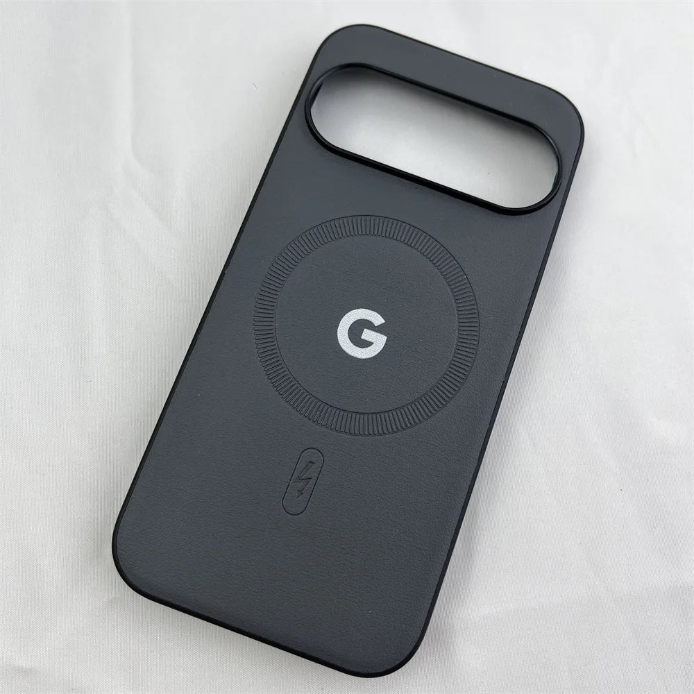 Luxury Matte Plain Skin Phone Case For Google Pixel 8 9 10 Pro XL 10A 9A 8A 8Pro 9proxl For MagSafe Shockproof Protection Cover