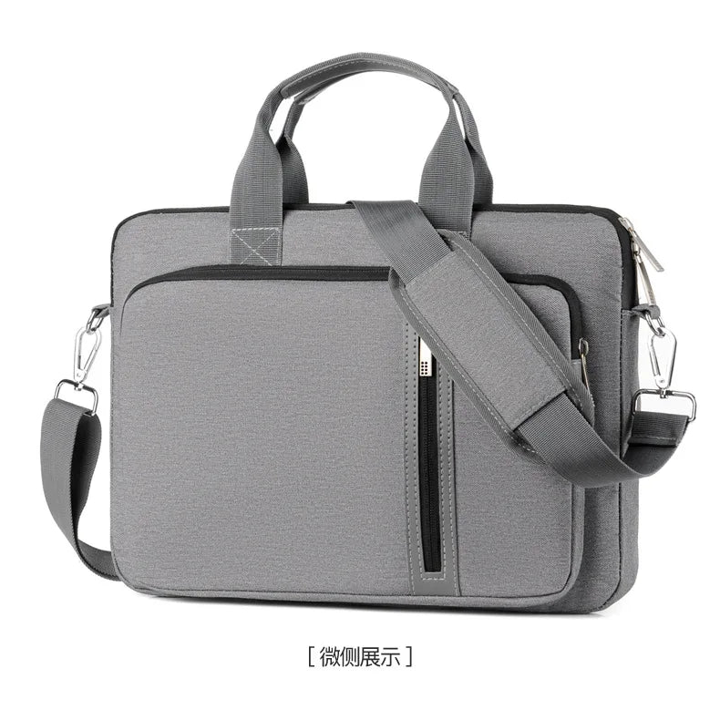 Airbag Laptop Bag For macbook Case 13 14 15.6 17.3 inch Laptop Case For macbook Air ASUS Lenovo Dell Huawei Laptop Sleeve