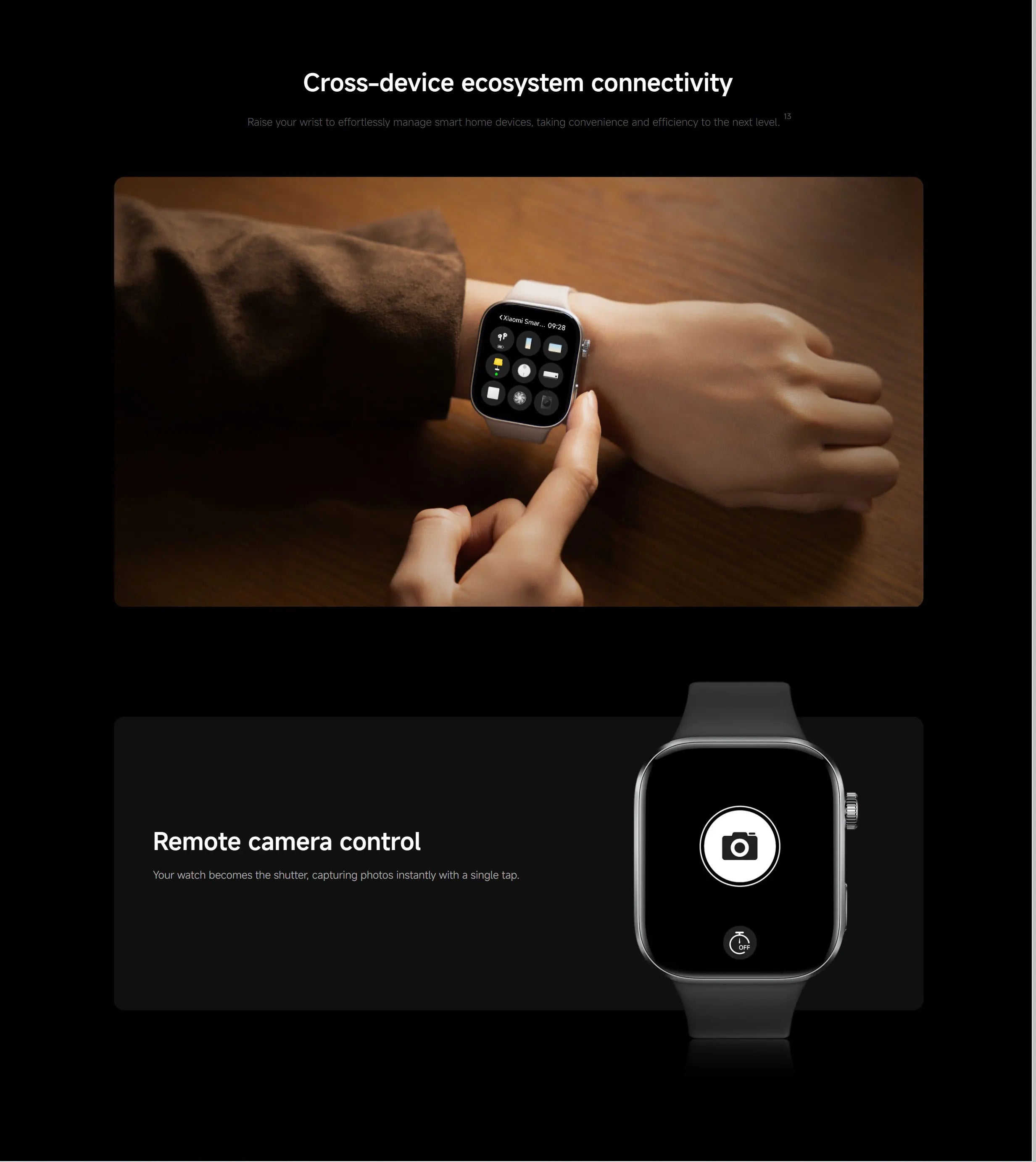 Global Version Redmi Watch 6 2.07" AMOLED Screen 550mAh Battery 150+ Sports Modes 5ATM Water Resistance Xiaomi HyperOS 3