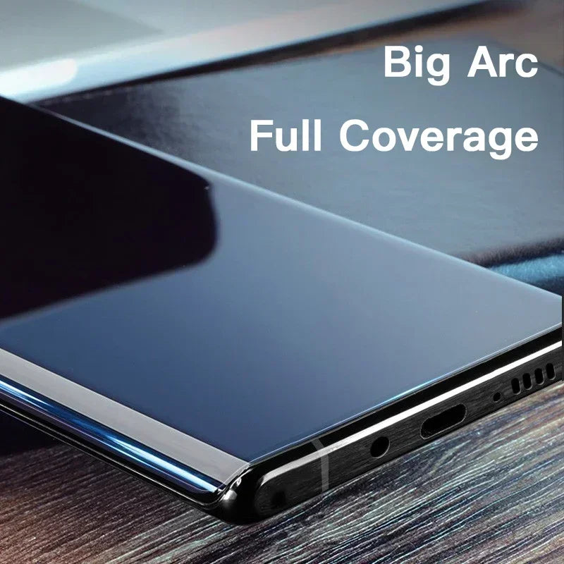 1-3PCS UV Tempered Glass For Motorola Edge 60 50 40 30 Fusion Ultra Pro Plus 3D Full Cover 9H Film For MOTO Screen Protector