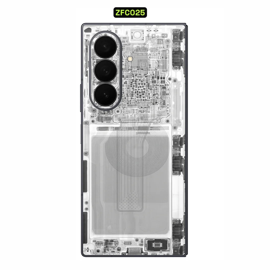 For Samsung Galaxy Z Fold 8Ultra 8 7 6 5 4 Full Cover Skin Protective Decal Wrap Back Film Sticker Protector for Device