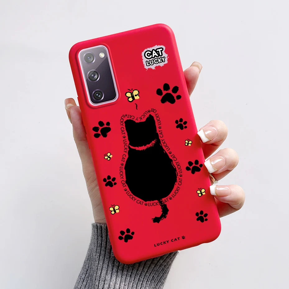 Case For Samsung Galaxy S20 FE Cover Candy Soft Silicone Phone Back Fundas For Samsung S20 Plus GalaxyS20 Ultra S20FE S 20 Cases