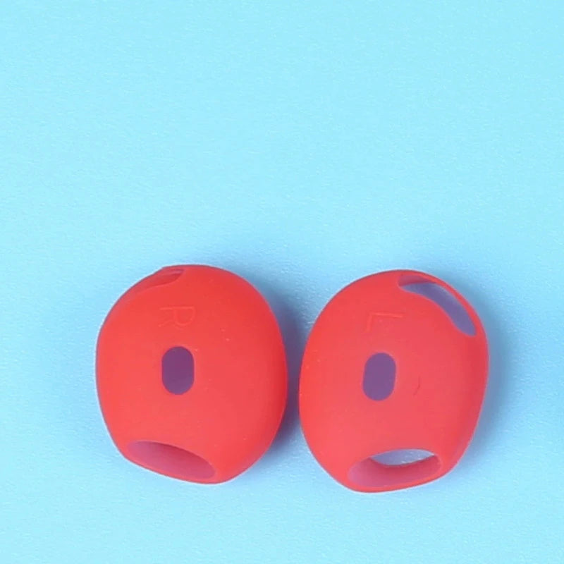 Suitable For Airpods4 Protective Cover Apple AirPods Four Generation Earmuffs Small  Silicone Sleeve Ultra-thin Non-slip