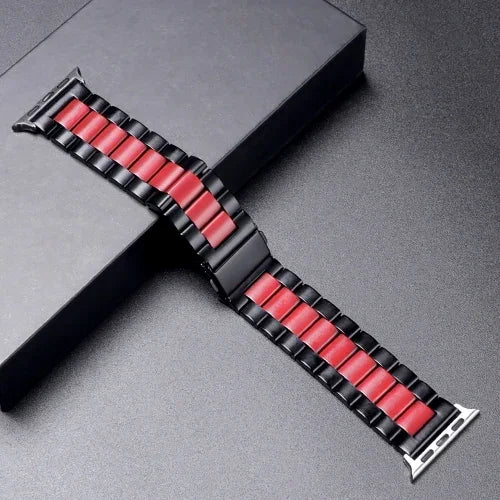 Stainless Steel Strap For Apple Watch Ultra 4 3 2 49 45 41 40 46 38 42 44mm Metal band Bracelet For iWatch Series SE 11 12 9 8 7