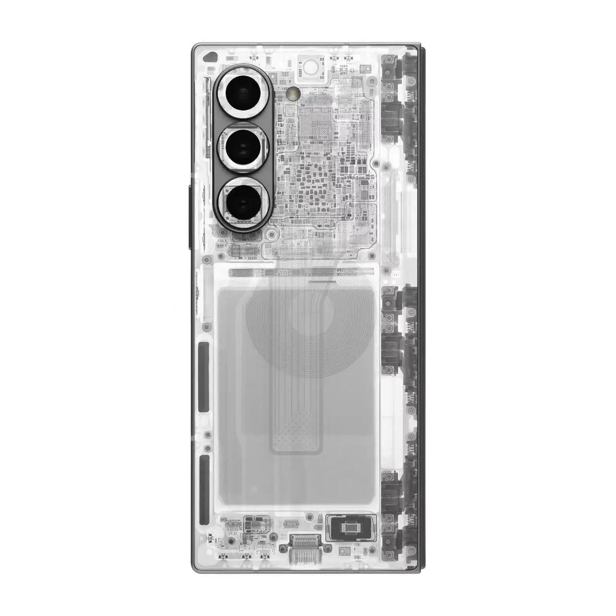 For Samsung Galaxy Z Fold 8Ultra 8 7 6 5 4 Full Cover Skin Protective Decal Wrap Back Film Sticker Protector for Device