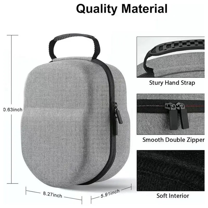 T23C Portable Storage Bag For Oculus Quest 2 VR Shockproof Travel Carrying Case For /Quest 2 Replacement B