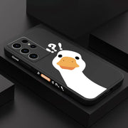 Doubt Goose Phone Case For Samsung Galaxy S25FE S24 S23 S22 S21 S20 Ultra Plus FE S10 S9 S10E Note 20 ultra 10 9 Plus Cover
