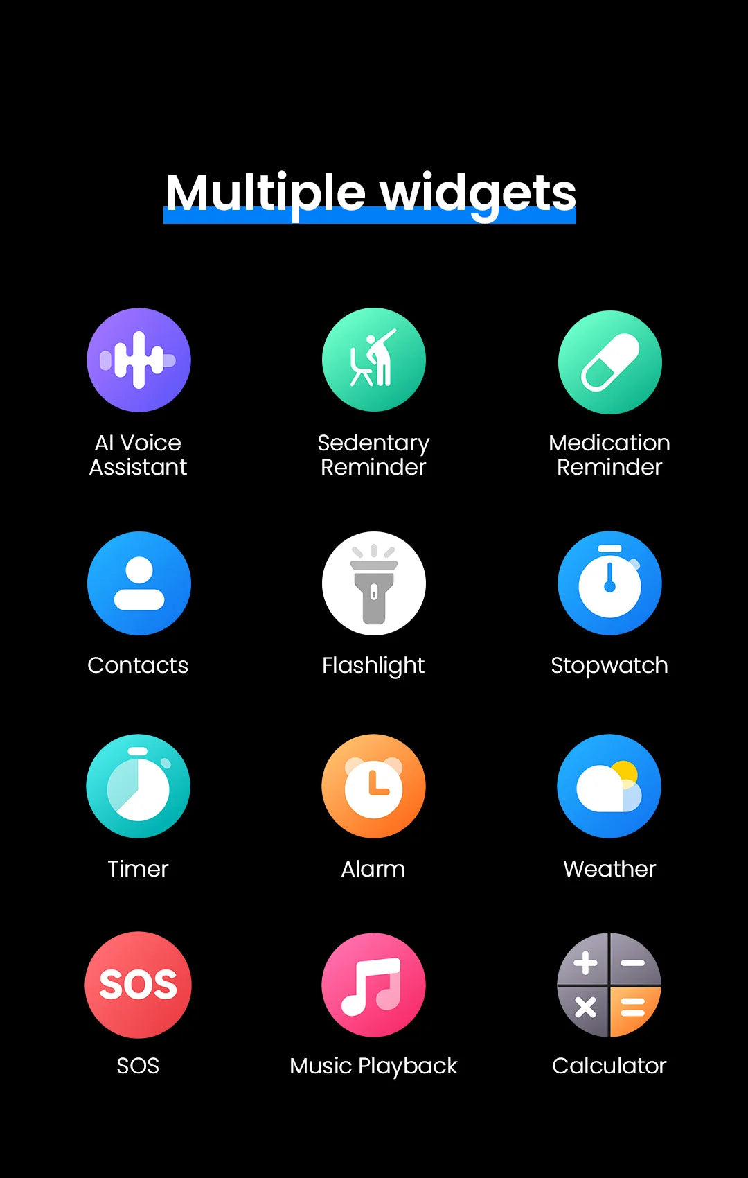 HAYLOU Solar Lite 2 Smartwatch 1.43'' AMOLED Display 24h Health Monitoring 150+ Sports Modes Voice Calling Smart Watch 1ATM
