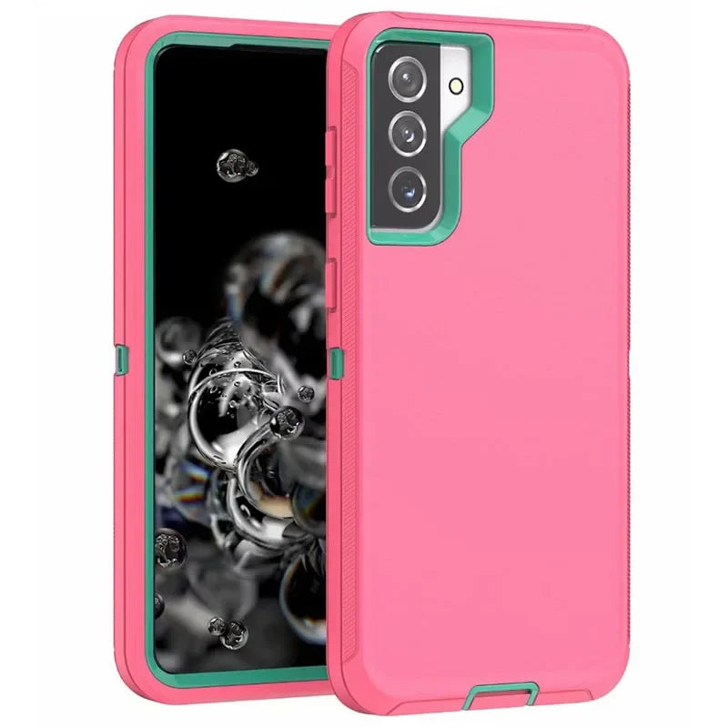 Defender Case for Samsung Galaxy S20 S21 FE S22 S23 S24 S25 Ultra S9 S10 Plus S10E Note 20 9 10 Plus Case ShockProof Aqua Cover