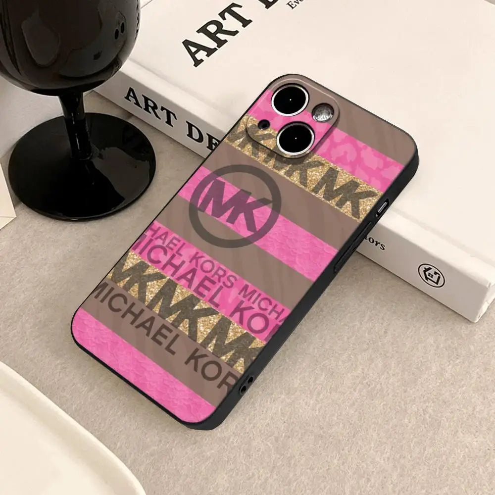 HYBXAXC HD M-Michael Kors--M-Kphone case For iPhone 17 Air 16 15 14 Plus 13 12 11 Pro Max 16e Shockproof HD Clear Back Cover