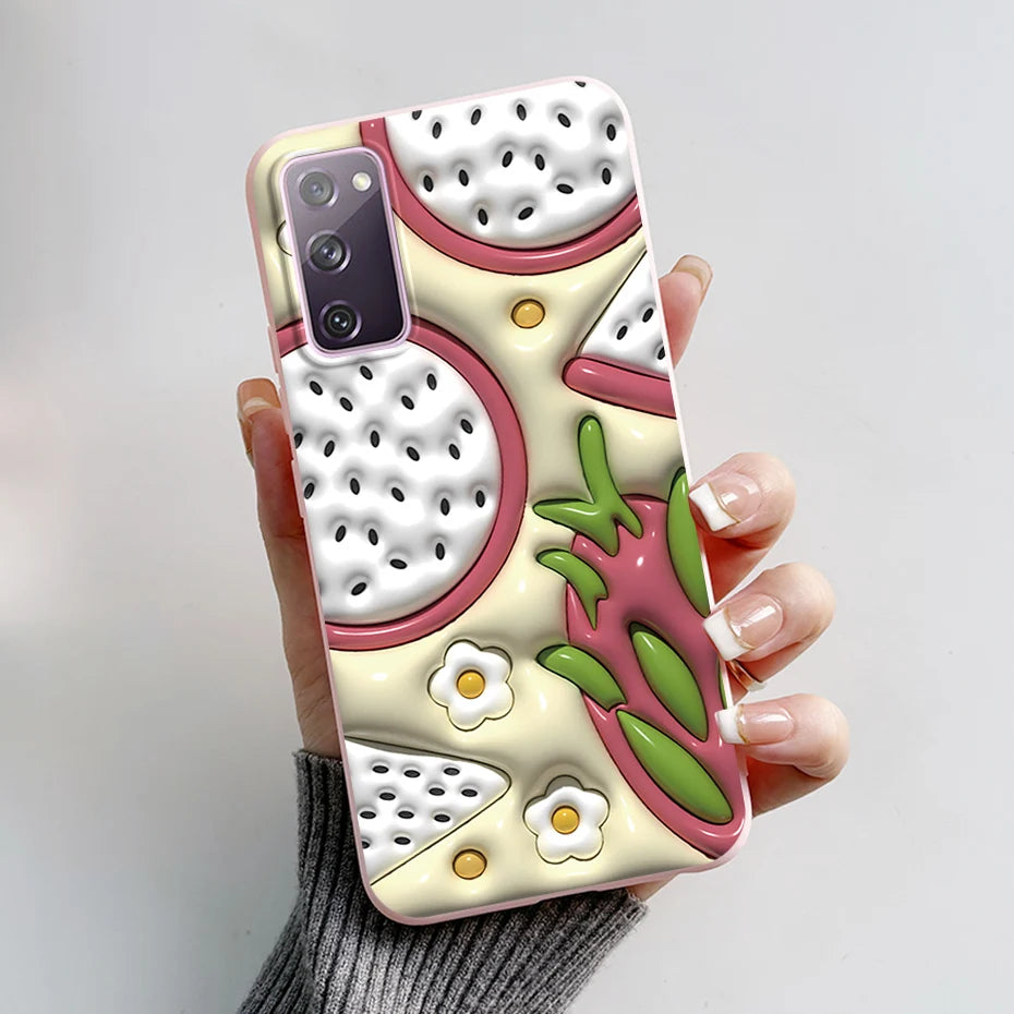 Case For Samsung Galaxy S20 FE Cover Candy Soft Silicone Phone Back Fundas For Samsung S20 Plus GalaxyS20 Ultra S20FE S 20 Cases