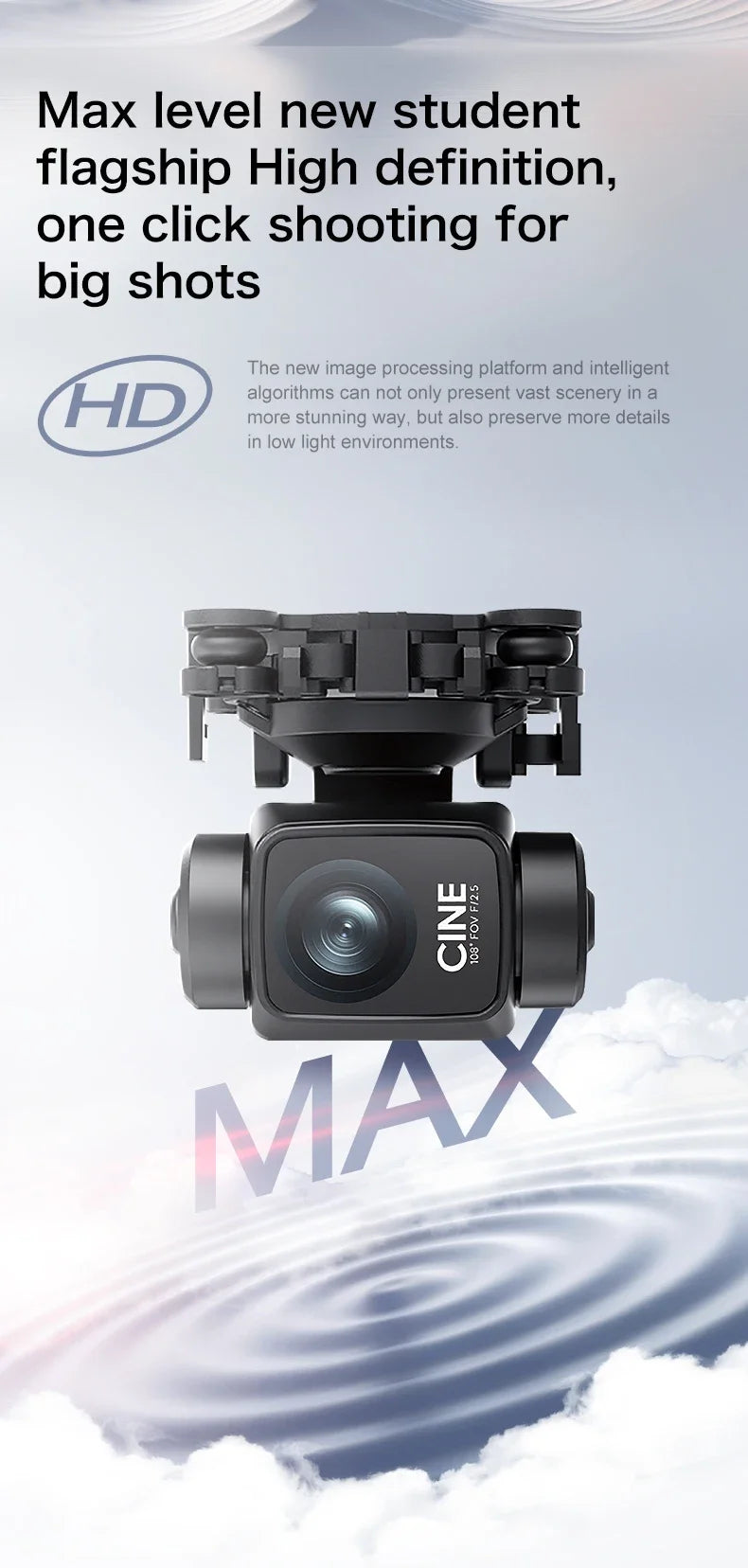 Original S-X1 GPS Drone 8K HD professional camera Three-axis gimbal WIFI Obstacle Avoidance Quadcopter Brushless Toy Gift