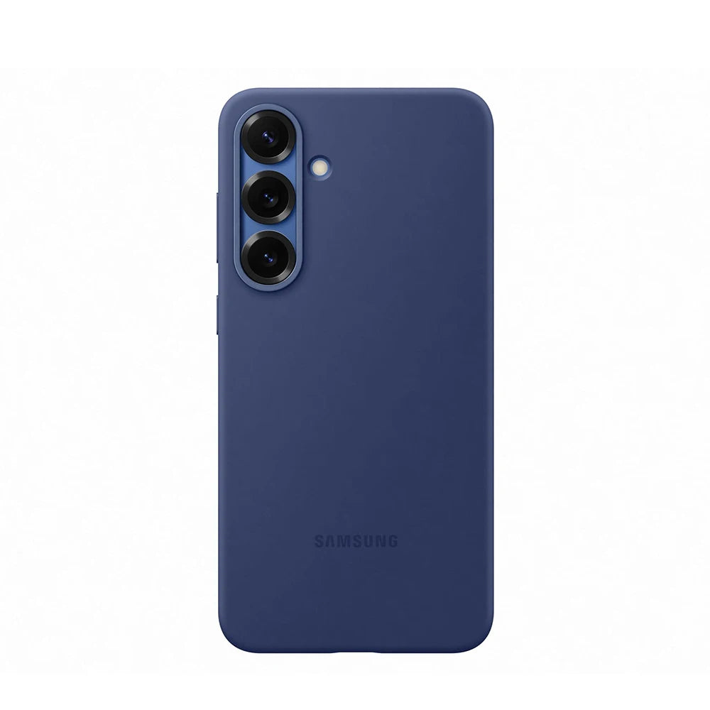 Original Genuine Samsung Galaxy S25+ Silicone Case S25 Plus Protective Cover Color Variety Smooth Grip Durable Design EF-PS936