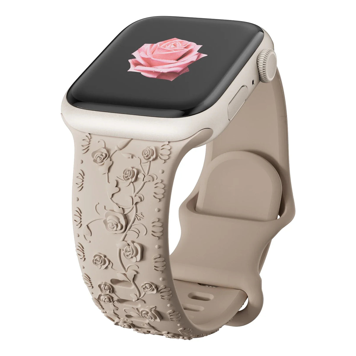 Silicone Strap for Apple Watch Band 40mm 41mm 42mm 44mm 46mm 45mm 49mm 38mm Correas Bracelet iWatch Series 10 9 8 7 6 SE Ultra 2