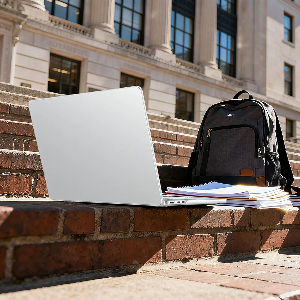 Matte Laptop Case For MacBook Air 13.6 M5 M4 M3 M2 Case MacBook Neo A3404 Pro 13.3 14.2 M5 M4 Chip Air 15.3 13.3 inch Case Cover