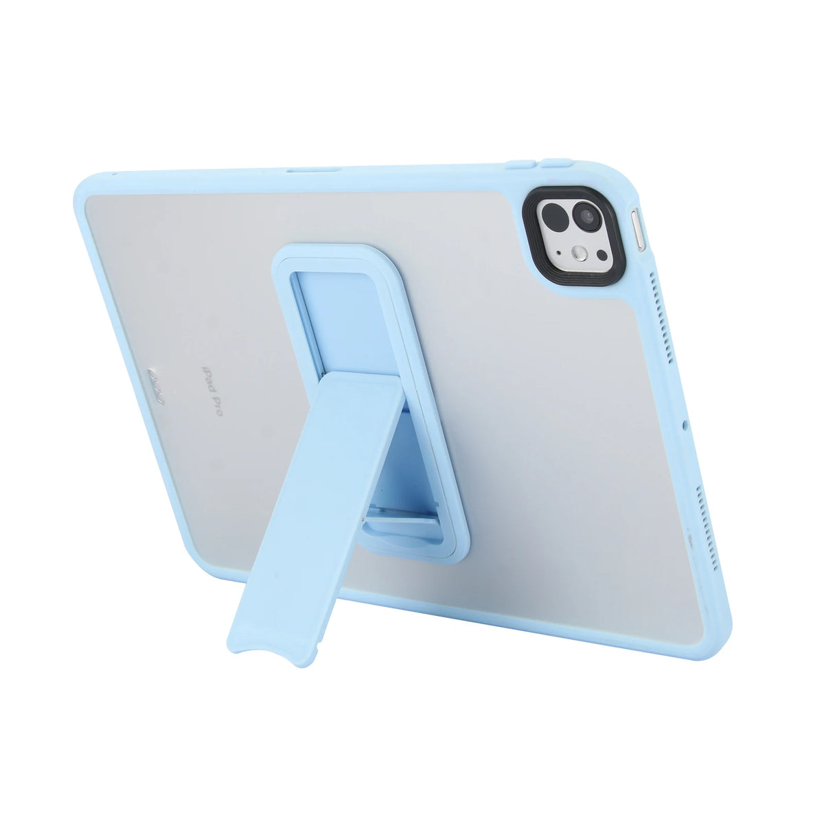 Matte Stand Case For iPad Pro Air 4 5 6 7 8 9th 10th Generation Cases 2024 Translucent 10.2 10.9 11 12.9 13 Mini Kickstand Cover