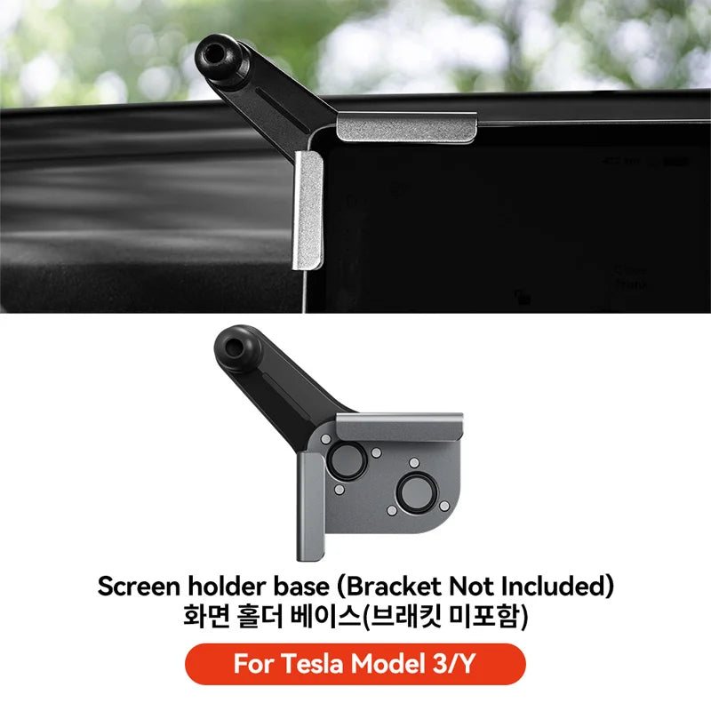 YZ For Tesla Car Phone Holder Model Y YL 3 Highland Juniper N52 Magnetic Screen Mount Universal Phone Stand for All iPhone 16 15