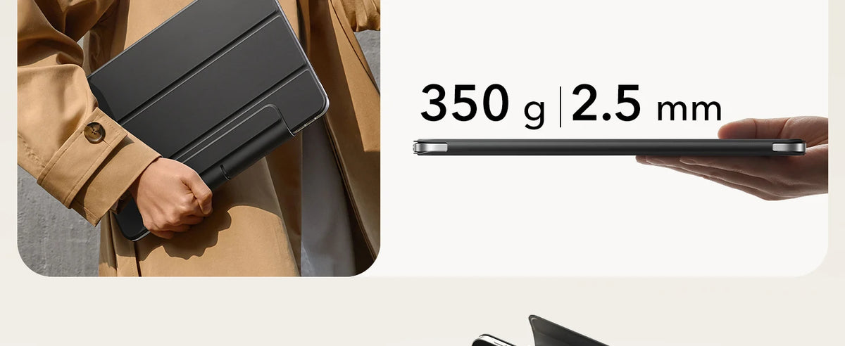 ESR for iPad Air 11 Inch Case M4/M3/M2 (2026/2025/2024) Powerful Magnetic Cover for iPad Air 5th/4th Gen (2022/2020)Auto Wake