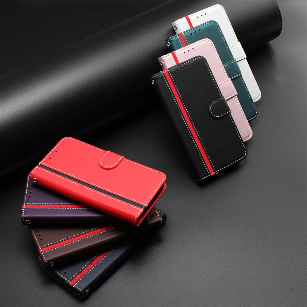 Ultra-thin Leather Case For Google Pixel 6 7 8 9 Pro XL 5 9A 8A 7A 6A 5A 8Pro 7Pro Magnetic Flip Book Card Holder Wallet Cover