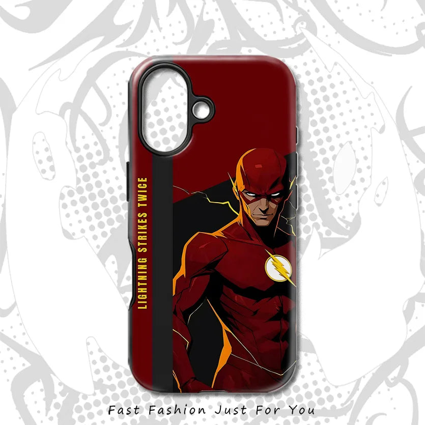 Cool SpiderMans NEW Phone Case For IPhone 17 17e 16e 16 15 14 13 12 11 X XS XR XSMAX 8 Air Pro Max Plus Double-layer Back Cover
